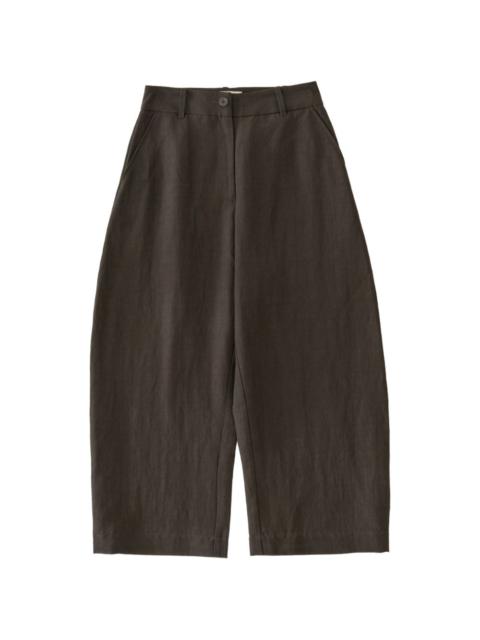 Chalco curved trousers