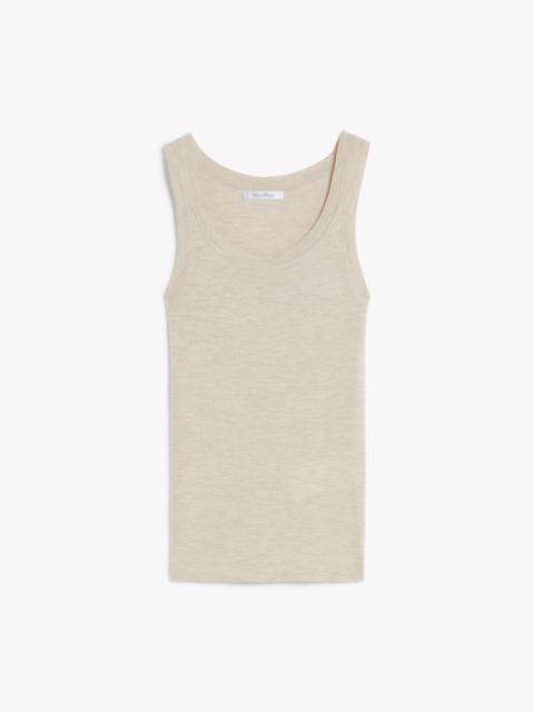 ELIADI Ribbed wool top