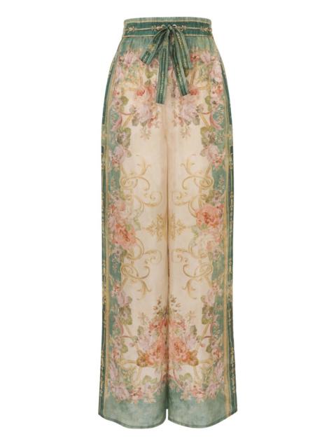 Zimmermann AUGUST RELAXED PANT | REVERSIBLE