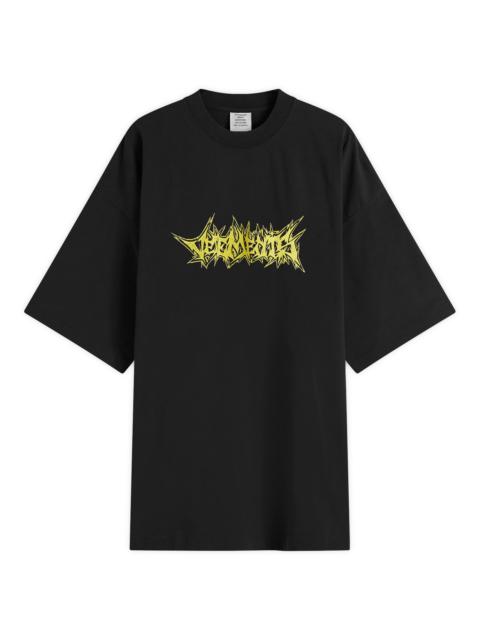 VETEMENTS Living Legend Oversized T-Shirt