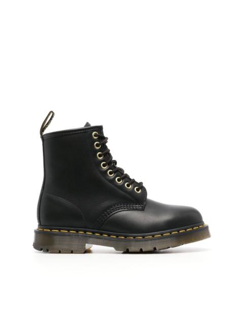 1460 smooth leather boots