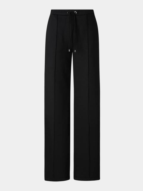 Noemi jersey pants in Black