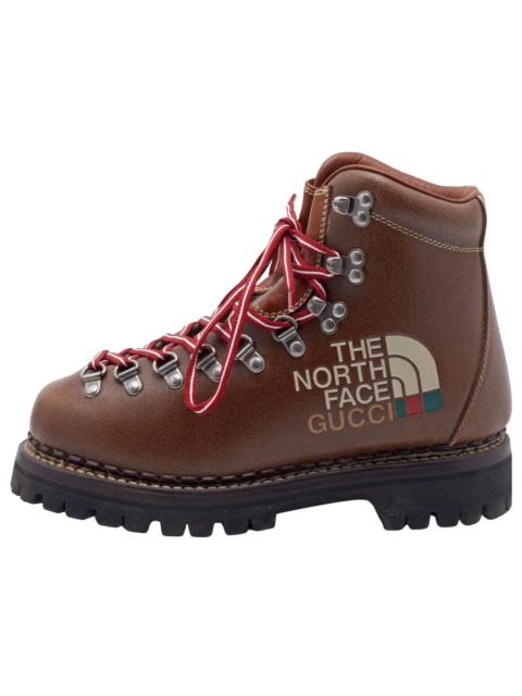 The North Face x Gucci women's ankle boot