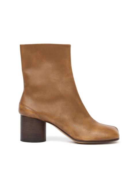 80mm Tabi ankle boots