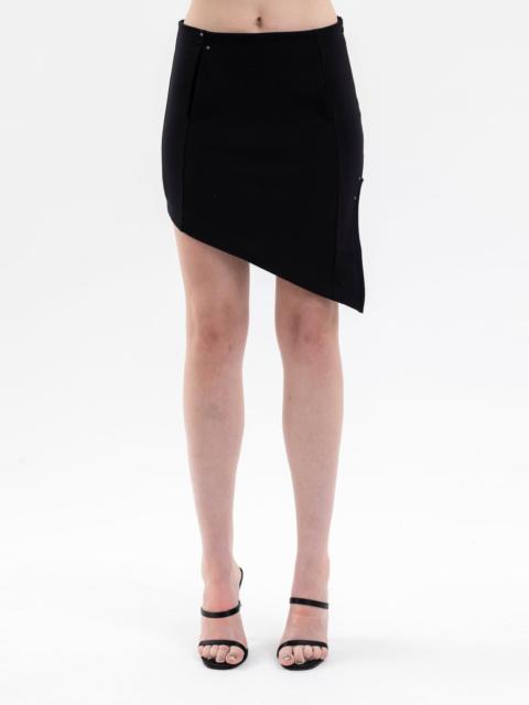 BLACK CAVALANCHE JERSEY SKIRT