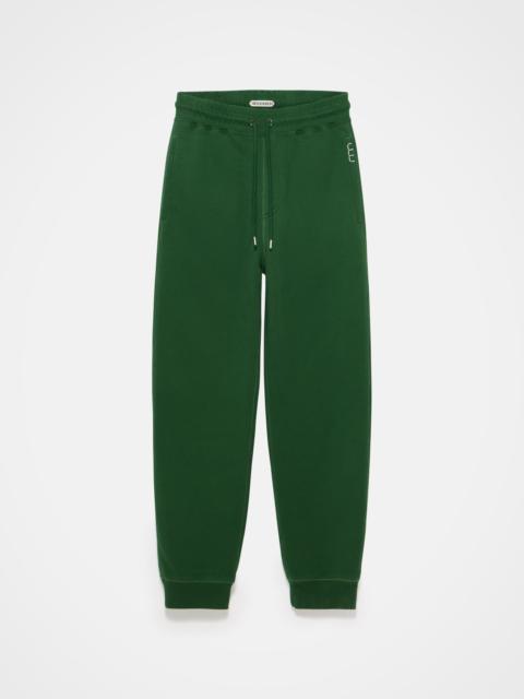 CUFFED SWEATPANTS IN GREEN