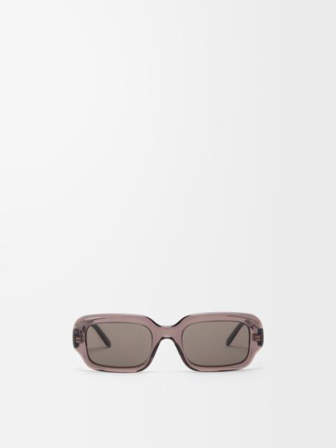 Rectangular Slim sunglasses