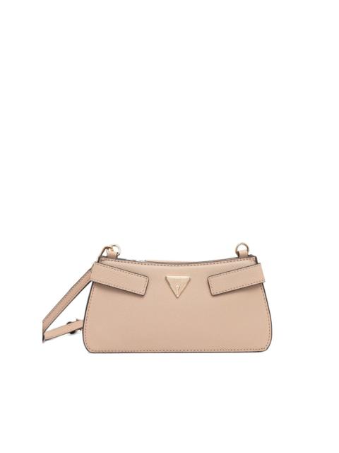 Serenova triangle-logo crossbody bag
