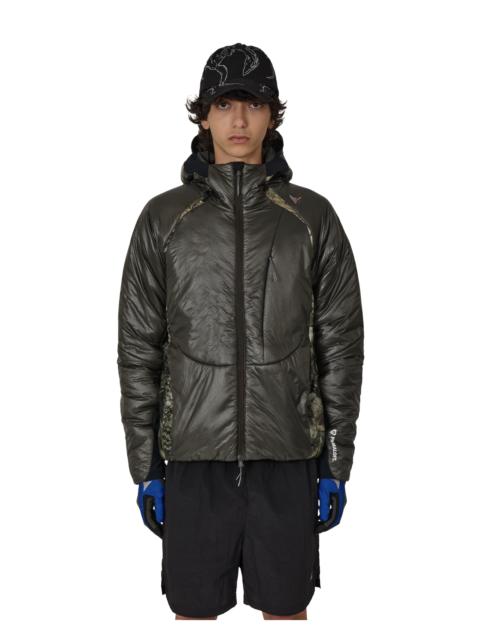 Hima Primaloft Moth Print Insulated Synthetic Jacket