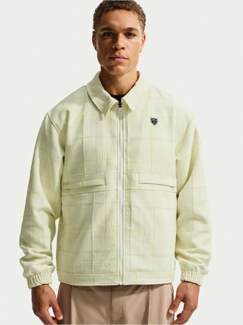 Nike Tartan Men's Loose Golf Jacket