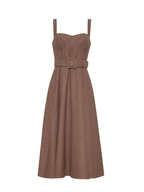 Calypso Dress
Our Best-Selling Bustier Dress in Wool Plaid
