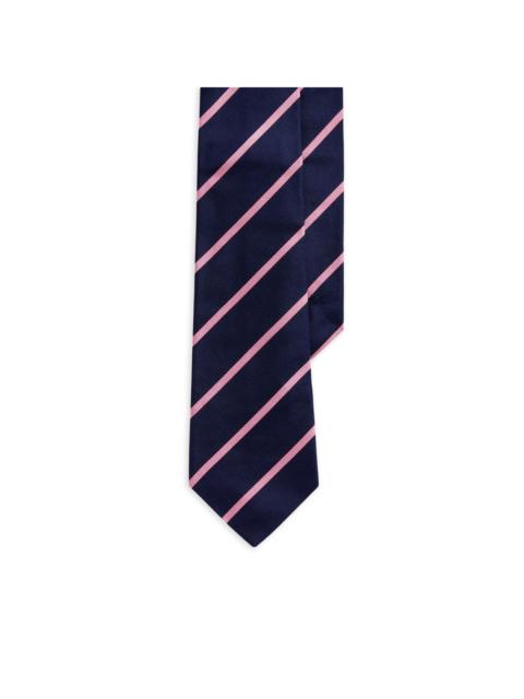 striped tie