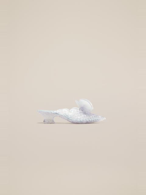 Melissa Floral Point Mule