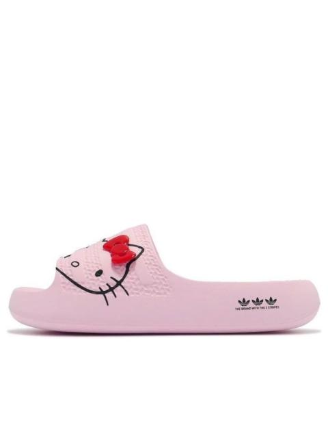 (WMNS) adidas x Hellow Kitty Adilette Ayoon Slides 'Pink' IH2680