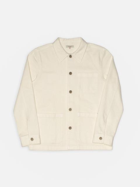 Barney Worker Jacket Ivory