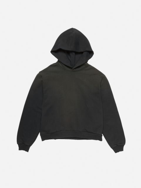 Logo hooded sweater - Black