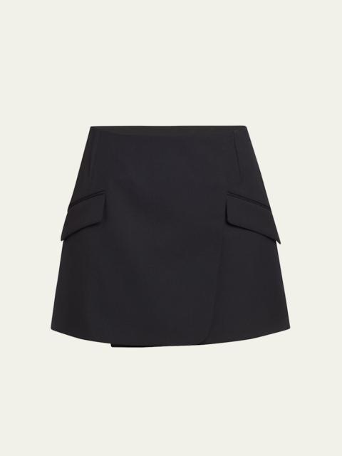 Payton Mini Wrap Skirt