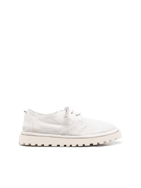 lace-up suede brogues