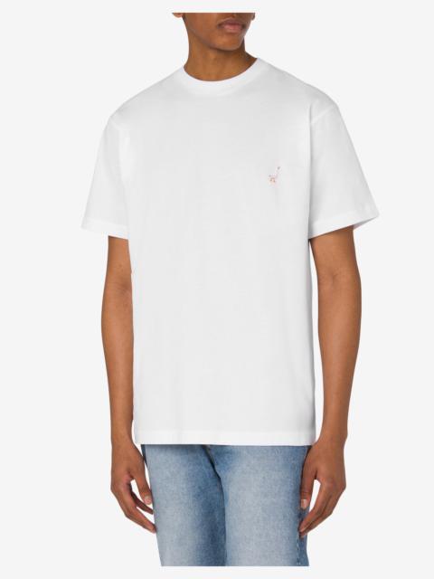 T-SHIRT GOOSE EMBROIDERY