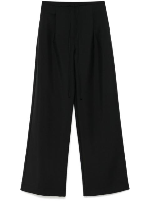 drawstring trousers