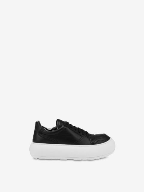 SNEAKERS IN CALF LEATHER OLLIE