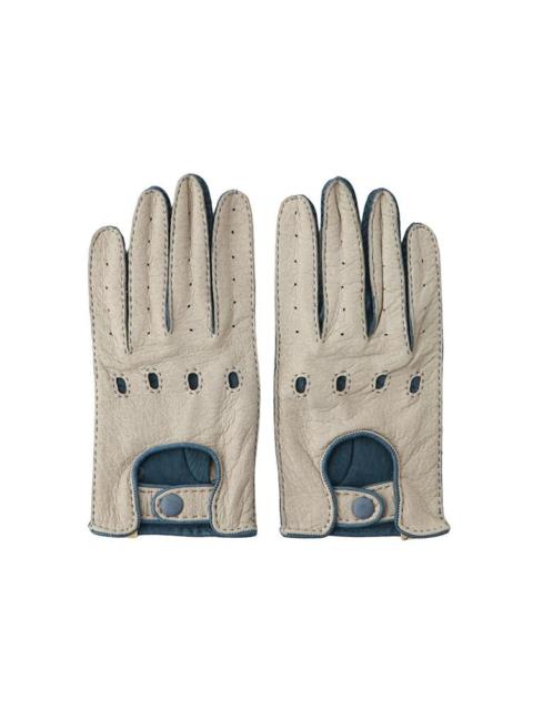 VMC DRIVING GLOVES LT.BLUE