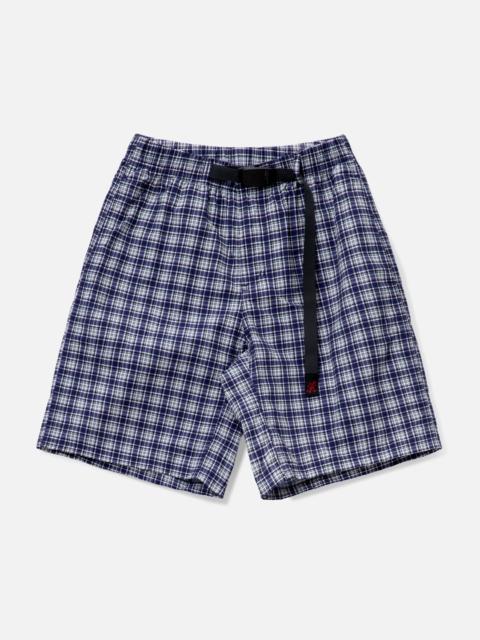 CHECKERED SHELL SHORT