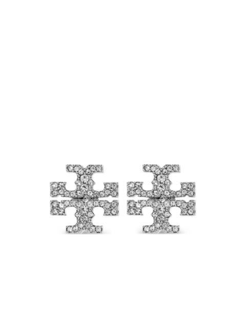 Icon pavé earrings