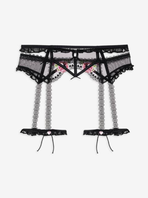 Love Garden Garter Belt