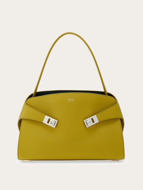 Hug soft bicolor shoulder bag (M)