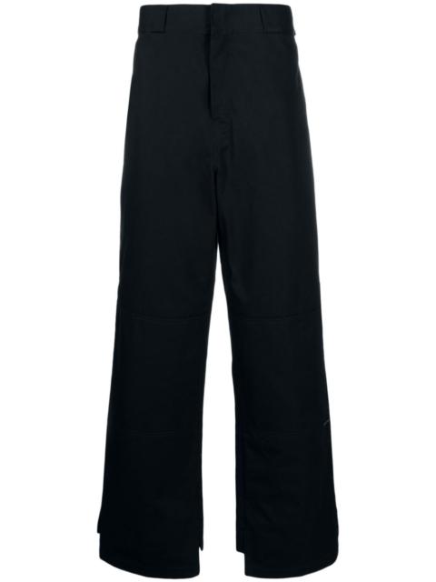SARTORIAL WAISTBAND WORKPANTS NAVY BLUE