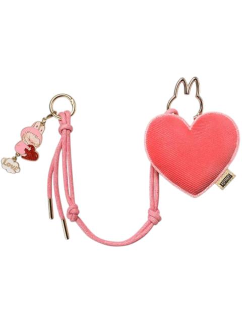 Pop Mart Labubu The Monsters Pin for Love Series "Heart" Secret Edition Letter Pendant