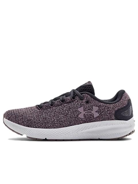 (WMNS) Under Armour Charged Paste 2 Twist 'Purple' 3023305-500