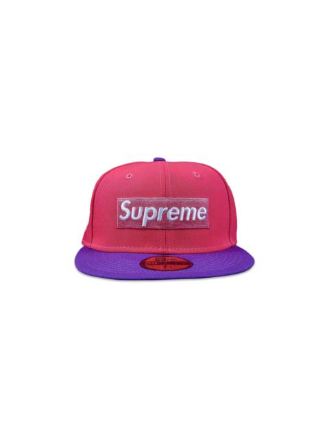 Supreme 2-Tone Box Logo New Era 'Coral'