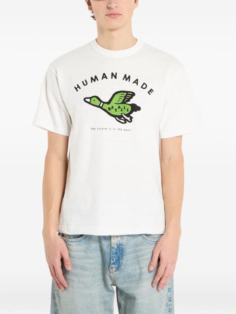 graphic-print T-shirt