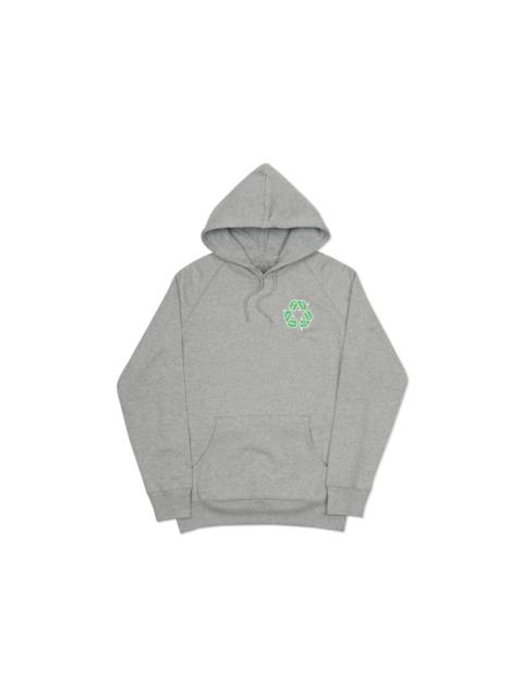 Palace P-Cycle Hood Grey Marl