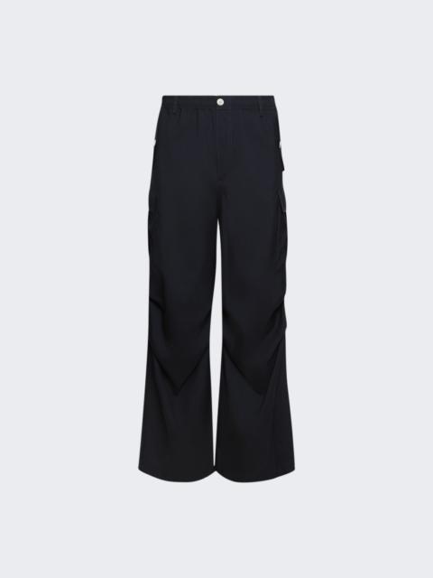 Trousers Blublack