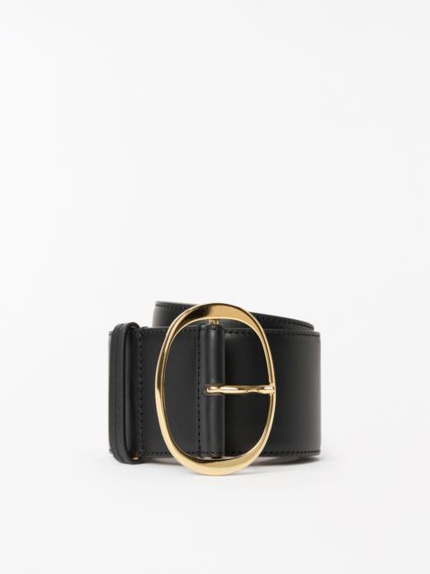 Azra Vachetta Leather Belt