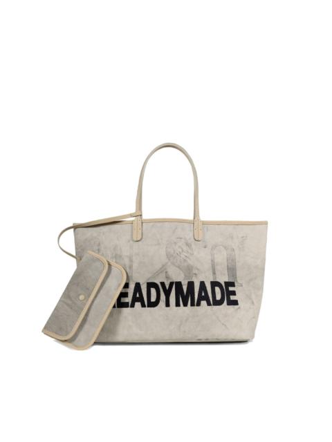medium Dorothy logo-detail tote bag