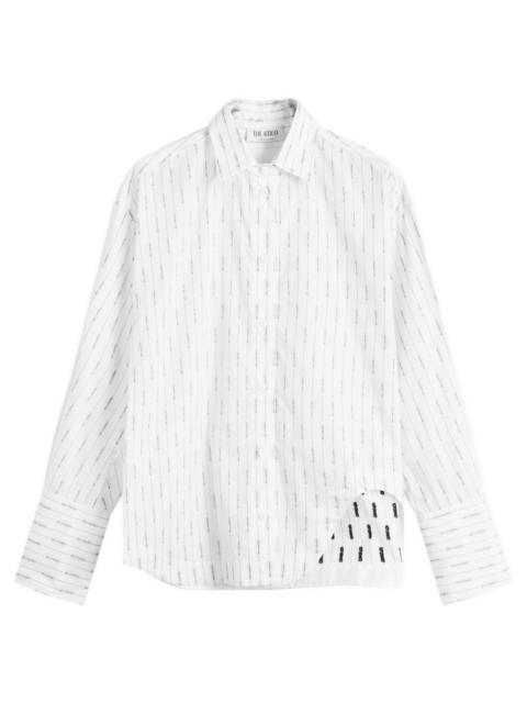 The Attico Eliza Logo Shirt