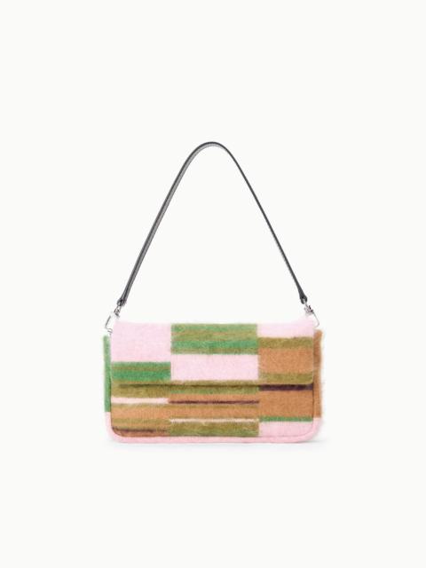 STAUD TIMMY CONVERTIBLE SHOULDER BAG PIXEL