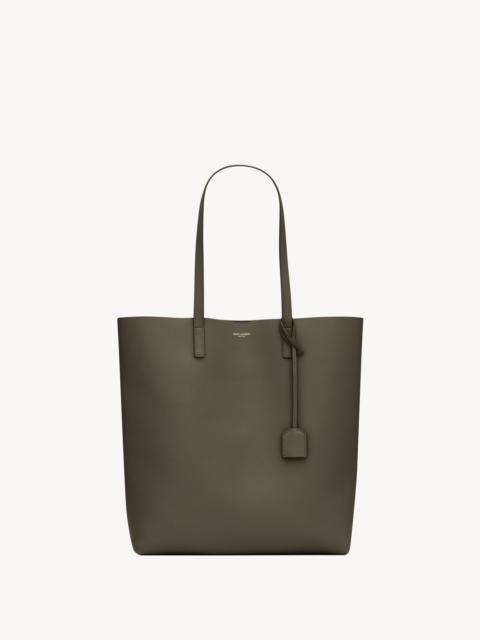 SHOPPING SAINT LAURENT IN LEATHER