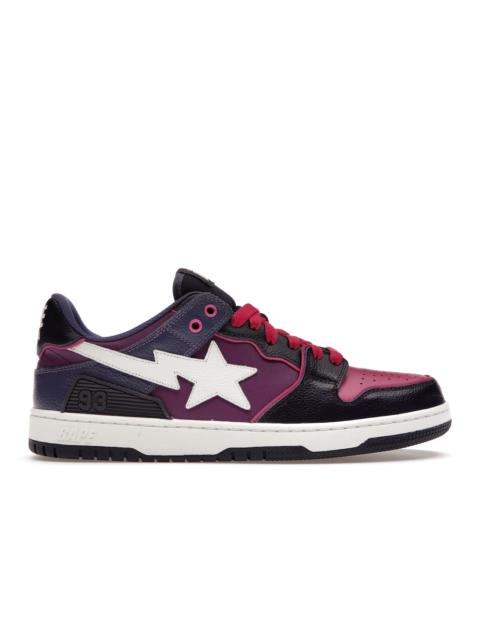 A Bathing Ape Bape SK8 Sta Purple White