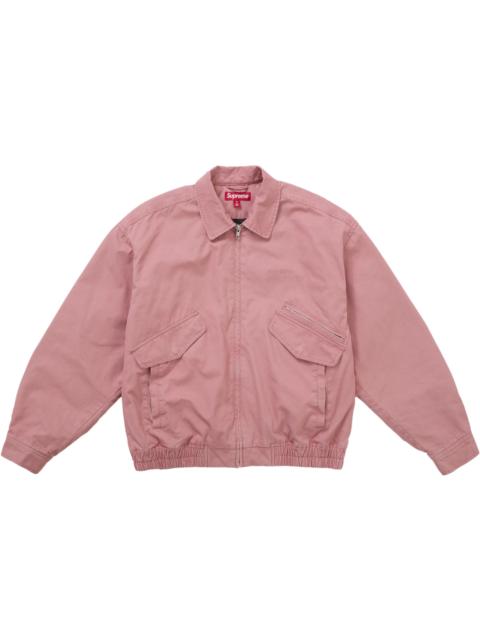 Supreme Hooded Utility Jacket Pink