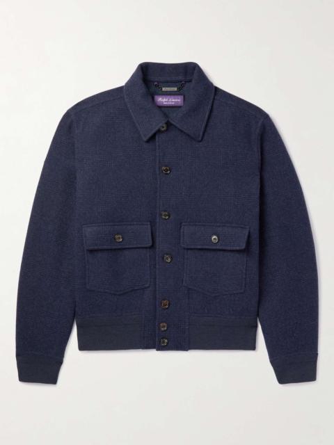 Henrik Wool-Blend Bomber Jacket