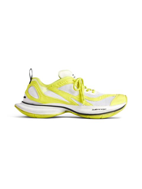 Men's Circuit Sneaker  in Neon Yellow/white/black