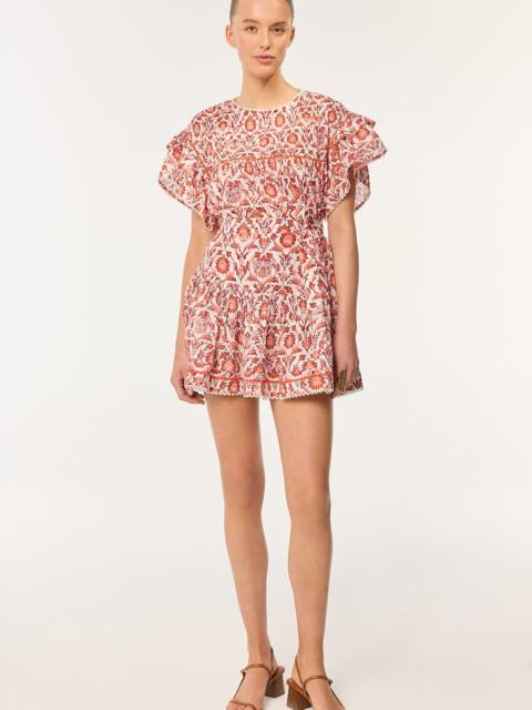 Mini Skirt Chantal - Pink Victorian