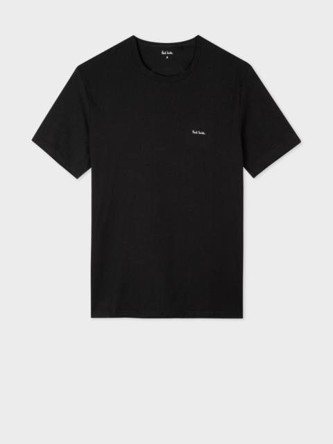 Black Signature Logo Lounge T-Shirt