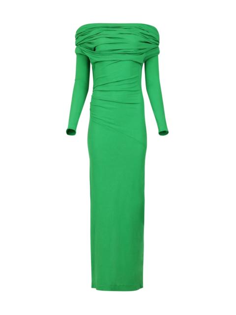 BOUND MIDI WOOL BOTTLE GREEN