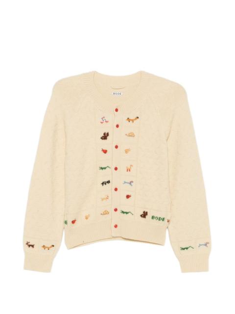 Zoologist cardigan